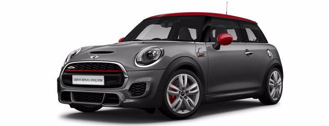 Mini John Cooper Works Metalik Gri Mini John Cooper Works Metalik Gri
