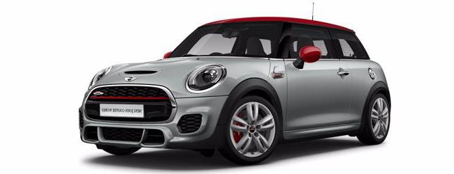 Mini John Cooper Works Metalik Gümüş Mini John Cooper Works Metalik Gümüş