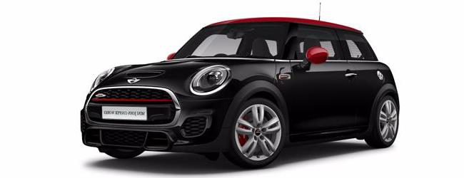 Mini John Cooper Works Metalik Siyah Mini John Cooper Works Metalik Siyah