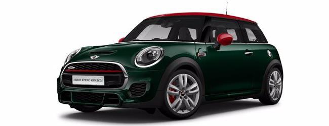 Mini John Cooper Works Metalik Yeşil Mini John Cooper Works Metalik Yeşil