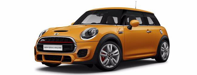 Mini John Cooper Works Turuncu Mini John Cooper Works Turuncu