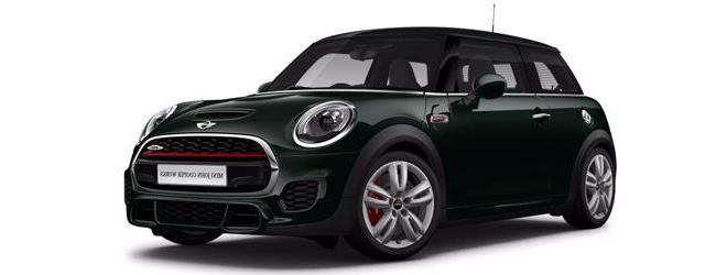 Mini John Cooper Works Yeşil Mini John Cooper Works Yeşil