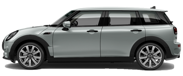 Mini Cooper Clubman Beyaz Gümüş Metalik