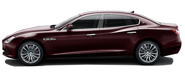 Maserati Qattroporte Şimşek Kırmızı Maserati Qattroporte Şimşek Kırmızı