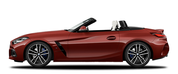 BMW Z4 Metalik Kırmızı San Francisco BMW Z4 Metalik Kırmızı San Francisco