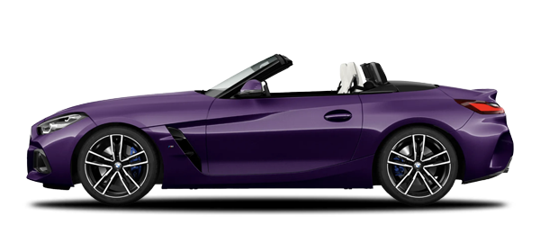 BMW Z4 Metalik Thundernight BMW Z4 Metalik Thundernight