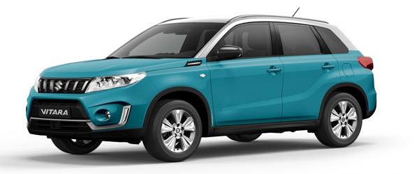 Suzuki Vitara atlantis turkuaz ve beyaz tavan Suzuki Vitara atlantis turkuaz ve beyaz tavan