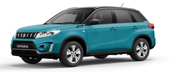 Suzuki Vitara atlantis turkuaz ve siyah tavan Suzuki Vitara atlantis turkuaz ve siyah tavan