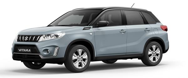 Suzuki Vitara buz mavi ve siyah tavan Suzuki Vitara buz mavi ve siyah tavan