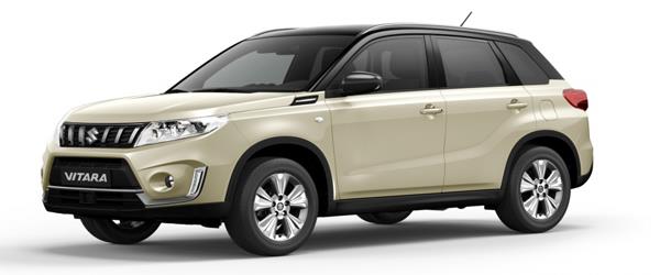 Suzuki Vitara fil dişi ve siyah tavan Suzuki Vitara fil dişi ve siyah tavan
