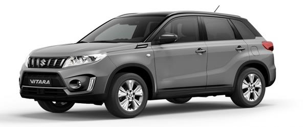 Suzuki Vitara galaktik gri ve siyah tavan Suzuki Vitara galaktik gri ve siyah tavan