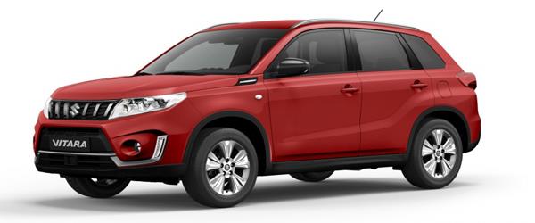Suzuki Vitara Parlak Kırmızı Suzuki Vitara Parlak Kırmızı