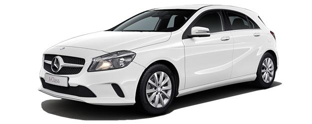 Mercedes A Serisi Beyaz Mercedes A Serisi Beyaz