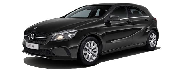 Mercedes A Serisi Gece Siyahı Mercedes A Serisi Gece Siyahı