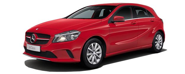 Mercedes A Serisi Jüpiter Kırmızısı Mercedes A Serisi Jüpiter Kırmızısı