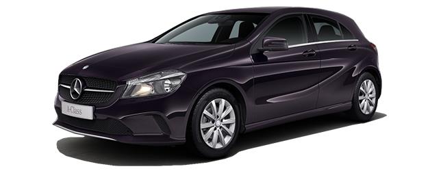 Mercedes A Serisi Kuzey Mavi Mercedes A Serisi Kuzey Mavi