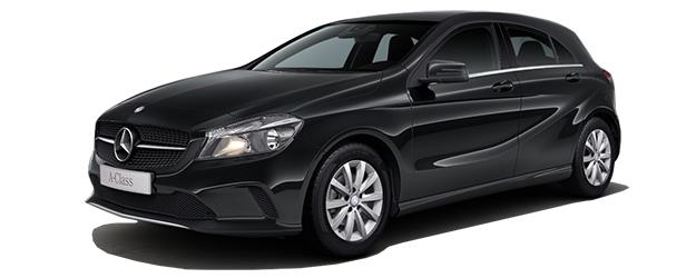 Mercedes A Serisi Sonsuz Siyah Mercedes A Serisi Sonsuz Siyah