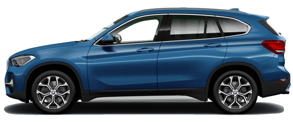 BMW X1 Metalik Mavi BMW X1 Metalik Mavi