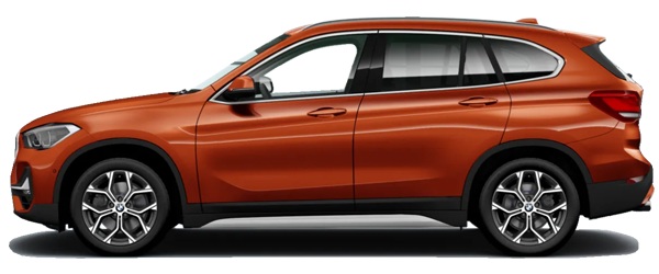 BMW X1 Metalik Turuncu BMW X1 Metalik Turuncu