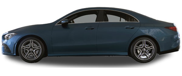Mercedes CLA Denim Mavi Mercedes CLA Denim Mavi