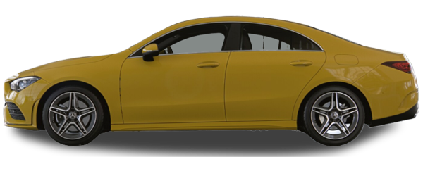 Mercedes CLA Güneş Sarısı Mercedes CLA Güneş Sarısı