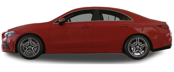 Mercedes CLA Kırmızı Mercedes CLA Kırmızı