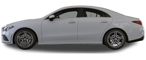Mercedes CLA Kutup Beyazı Mercedes CLA Kutup Beyazı
