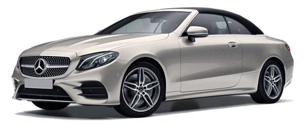 Mercedes E Serisi Cabriolet Aragonite Silver Mercedes E Serisi Cabriolet Aragonite Silver