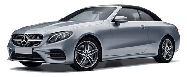 Mercedes E Serisi Cabriolet Elmas Gümüşü Mercedes E Serisi Cabriolet Elmas Gümüşü