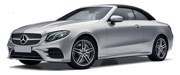 Mercedes E Serisi Cabriolet İridyum Grisi Mercedes E Serisi Cabriolet İridyum Grisi