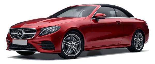 Mercedes E Serisi Cabriolet Metalik Kırmızı Mercedes E Serisi Cabriolet Metalik Kırmızı