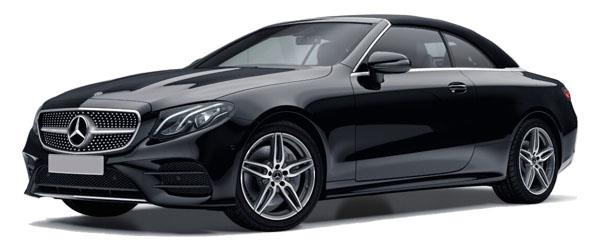 Mercedes E Serisi Cabriolet İnci Siyah Mercedes E Serisi Cabriolet İnci Siyah