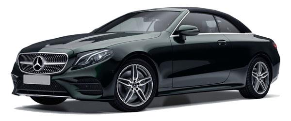 Mercedes E Serisi Cabriolet Okyanus Yeşil Mercedes E Serisi Cabriolet Okyanus Yeşil