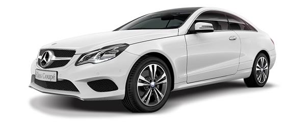 Mercedes E Serisi Coupe Beyaz Mercedes E Serisi Coupe Beyaz