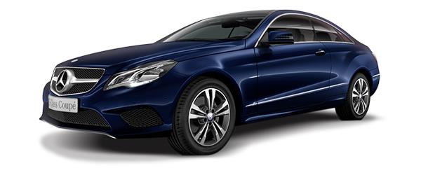 Mercedes E Serisi Coupe Cavansite Mavi Mercedes E Serisi Coupe Cavansite Mavi
