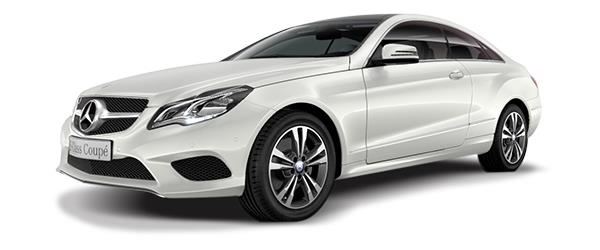 Mercedes E Serisi Coupe İnci Beyazı Mercedes E Serisi Coupe İnci Beyazı