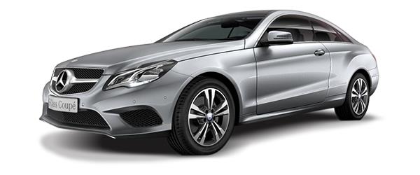 Mercedes E Serisi Coupe İridyum Gümüş Mercedes E Serisi Coupe İridyum Gümüş