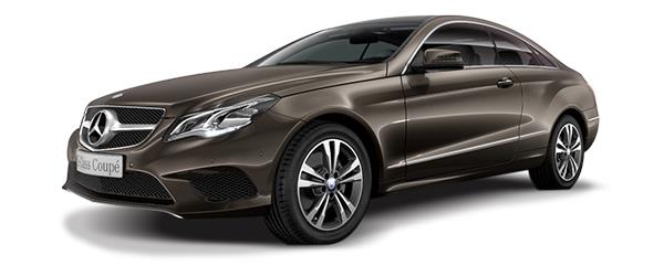 Mercedes E Serisi Coupe Kahve Mercedes E Serisi Coupe Kahve