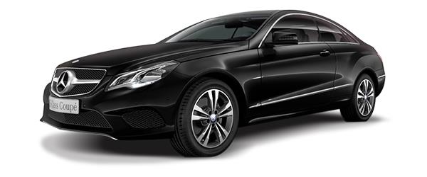 Mercedes E Serisi Coupe Metalik Siyah Mercedes E Serisi Coupe Metalik Siyah