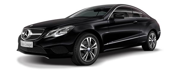 Mercedes E Serisi Coupe İnci Siyah Mercedes E Serisi Coupe İnci Siyah