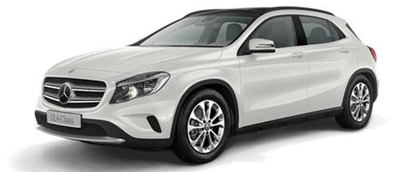 Mercedes GLA Off-Roader Bulut Beyazı Mercedes GLA Off-Roader Bulut Beyazı