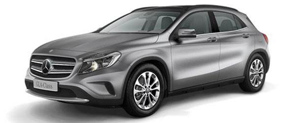 Mercedes GLA Off-Roader Gri Mercedes GLA Off-Roader Gri