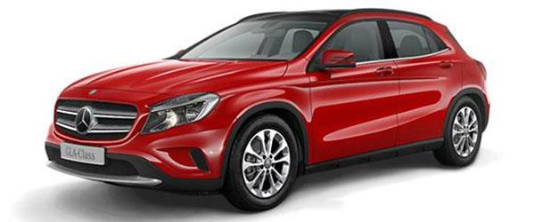 Mercedes GLA Off-Roader Jüpiter Kırmızısı Mercedes GLA Off-Roader Jüpiter Kırmızısı