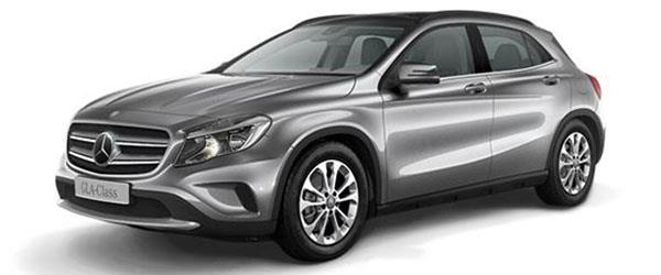 Mercedes GLA Off-Roader Metalik Gri Mercedes GLA Off-Roader Metalik Gri
