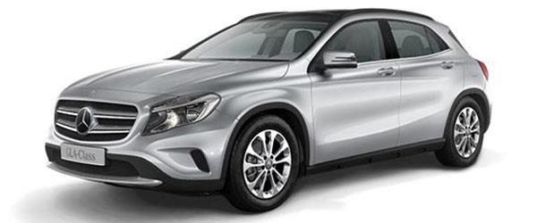 Mercedes GLA Off-Roader Metalik Gümüş Mercedes GLA Off-Roader Metalik Gümüş