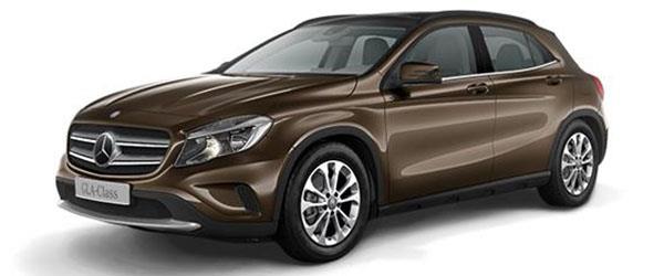 Mercedes GLA Off-Roader Metalik Kahve Mercedes GLA Off-Roader Metalik Kahve