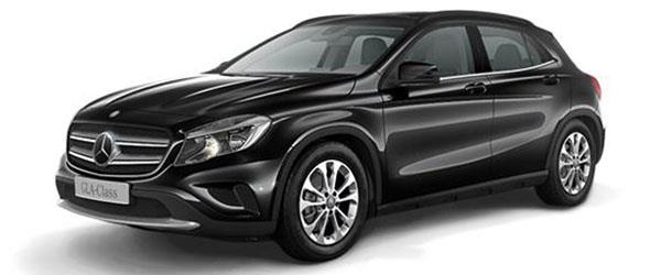 Mercedes GLA Off-Roader Metalik Siyah Mercedes GLA Off-Roader Metalik Siyah