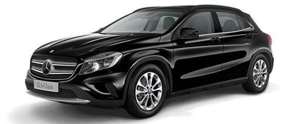 Mercedes GLA Off-Roader İnci Siyah Mercedes GLA Off-Roader İnci Siyah