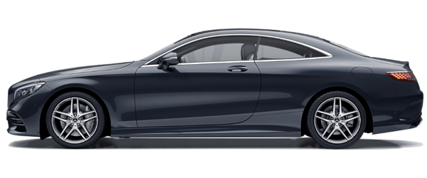 Mercedes S Serisi Coupe Antrasit Mavi Mercedes S Serisi Coupe Antrasit Mavi