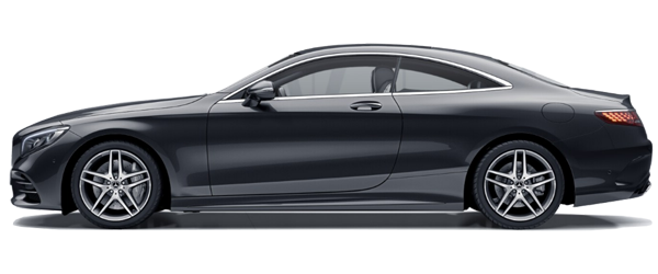 Mercedes S Serisi Coupe Magnetit Siyah Mercedes S Serisi Coupe Magnetit Siyah